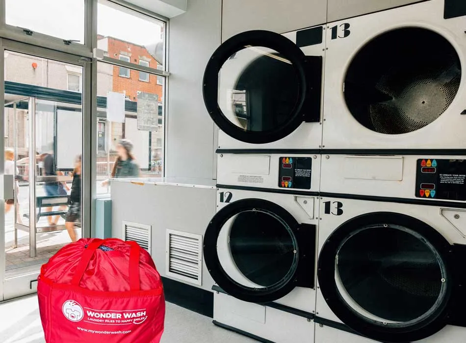 Coppell laundromat alternative - Wonder Wash free laundry pickup in Coppell TX