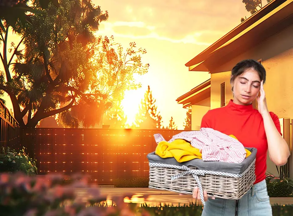 Summer clothing care tips from Wonder Wash laundry service in Dallas TX